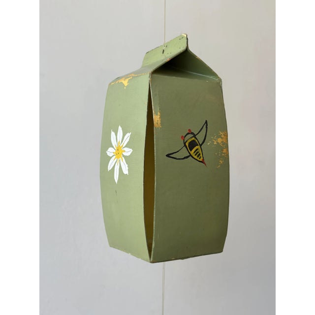 Vintage Hand-Painted Carton Mobile by Paul Bechtold, Circa 1960s For Sale - Image 10 of 18