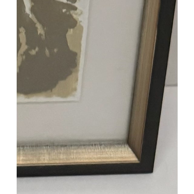 Orange La Brasserie Framed Print For Sale - Image 8 of 11