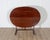 19th Century French Mahogany Winegrower’s Tilt-Top Table from Burgundy For Sale - Image 4 of 17