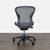 2010s Herman Miller Aeron Ergonomic Mesh Office Chair - Adjustable Black For Sale - Image 5 of 9