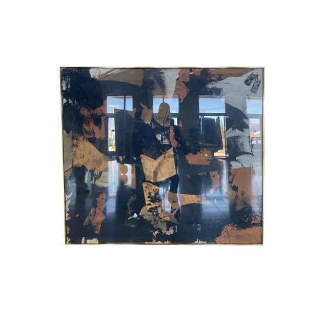 “Untitled”, Abstract Painting by Mia Blumenstock For Sale In New York - Image 6 of 6