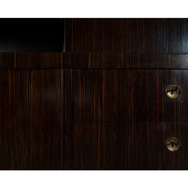Art Deco Cabinet by Bruno Paul for VEB Deutsche Werkstätte Hellerau, 1930s For Sale - Image 18 of 18