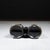 French 19th C. Leather Wrapped French Binoculars c.1880 For Sale - Image 3 of 9