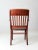 Antique Wooden Library Chair For Sale - Image 10 of 12