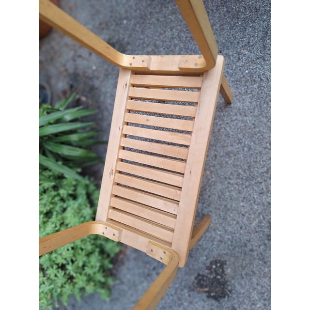 1980s Model 153B Benches in Birch by Alvar Aalto for Artek, 1980s For Sale - Image 5 of 7