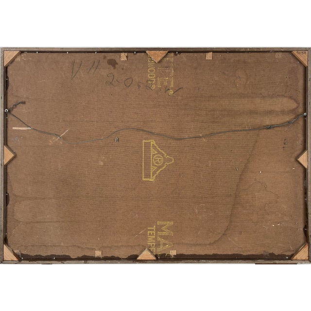 Mid-Century Modern Figural of Two Women and Child by Harold Kitner Kent State For Sale - Image 4 of 4