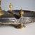 Inkwell in Marble and Gilded Bronze For Sale - Image 4 of 10