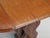 Late 19th Century Antique European Ship Captain's Dining Table in Mahogany For Sale - Image 5 of 12