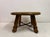 1970s Vintage French Oak and Wrought Iron Coffee Table, 1970s For Sale - Image 5 of 13