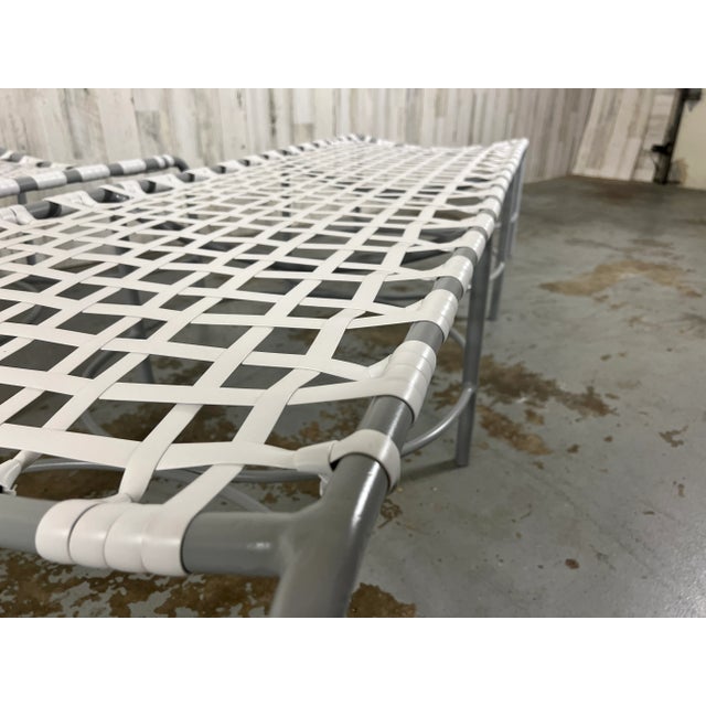 1960s Designed by Tadao Inouye, Kantan Benches for Brown Jordan - Set of 2 For Sale In Dallas - Image 6 of 11