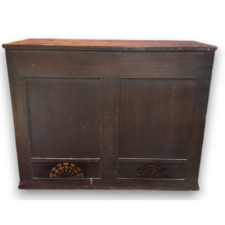 Early 20th Century Flame Mahogany Console | Hall Table For Sale - Image 13 of 14