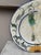 Rare Belgium Majolica Asparagus Sunflower Plate Wasmuel, Circa 1880 For Sale - Image 4 of 5