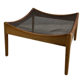 Mid-Century Modern Danish Modus Ottoman by Kristian Vedel for Søren Willadsen, 1960s For Sale