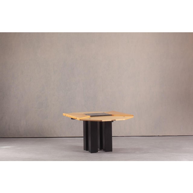 1990s Vintage Cirkante Dining Table by Bob Van Den Berghe for Tranekaer, Denmark, 1990s For Sale - Image 5 of 13