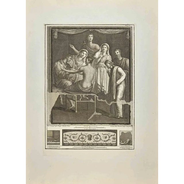 Rhetoric In The Roman Empire from "Antiquities of Herculaneum" is an etching on paper realized by Nicola Vanni in the 18th...