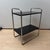 Bauhaus Steel Tube Side Table in Black and Chrome from Mauser Werke, Germany, 1950 For Sale - Image 3 of 18