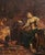 European Artist, Country Kitchen, Oil on Canvas, Framed For Sale - Image 9 of 9