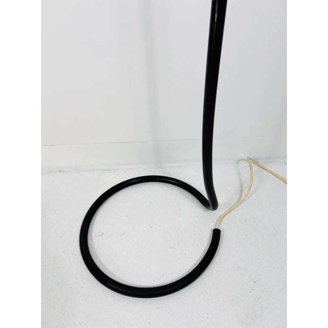 Black Black Floor Lamp Globe by Aldo van den Nieuwelaar for Domani Designs, Amsterdam For Sale - Image 8 of 9