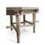 Gray Greyed Oak Rustic Coffee Table For Sale - Image 8 of 10