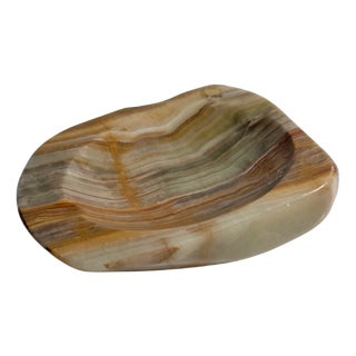Italian Onyx Ashtray, 1970s For Sale
