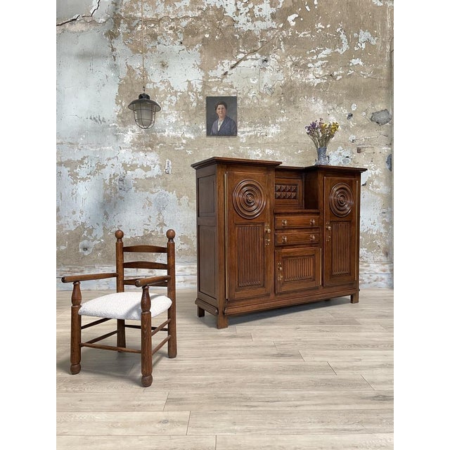 Art Deco Buffet in Wood For Sale - Image 13 of 18