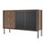 Contemporary Slate Grey Metal Gabin High Sideboard by Harto For Sale - Image 3 of 6