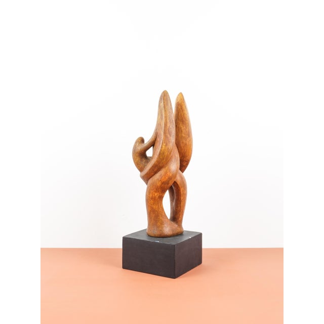 Dragoljub Milosevic, Standing Couple, 1970s, Plaster For Sale - Image 4 of 7
