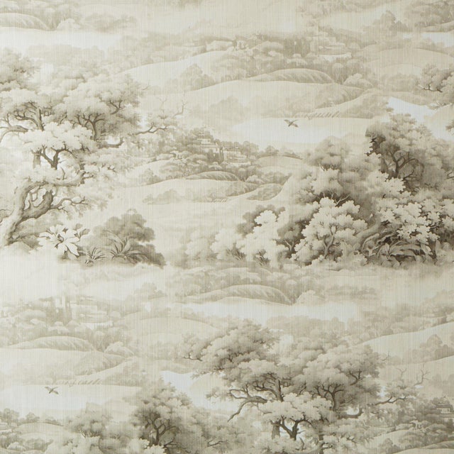 22" Scenic Hillside Daydreams Pillow For Sale - Image 4 of 4