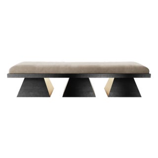 Moa Bench by HOMMÉS Studio For Sale