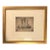 1930s Autical George Gale Signed Original Maritime Etching "Dropping the Tug" Framed For Sale