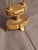 Rare 18thC Antique Brass Havdalah Compendium Spice Box Tower Adjustable Candle For Sale - Image 16 of 18