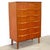 Wood Trekanten–Hestbæk 6 Drawer Teak Dresser Designed by Claus Okholm For Sale - Image 7 of 10
