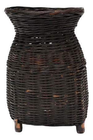 Chinese Petite Gathering Basket, C. 1940