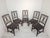 Vintage Chippendale Style Rattan Chair, 1950s For Sale - Image 4 of 16