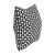 Contemporary Schumacher Betwixt Black 17" Square Pillows With Feather Down Inserts - Pair For Sale - Image 3 of 4
