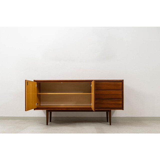 1970s Vintage Sideboard with Display Unit from Swarzędzkie Fabryki Mebli, 1970s For Sale - Image 5 of 18