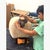 Contemporary Outpost Original Kalgan Lamb Sheep Bench For Sale - Image 11 of 12