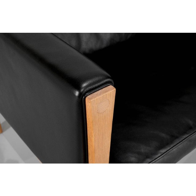 CH163 Sofa by Hans J. Wegner for Carl Hansen & Son, Denmark, 1965 For Sale - Image 9 of 16