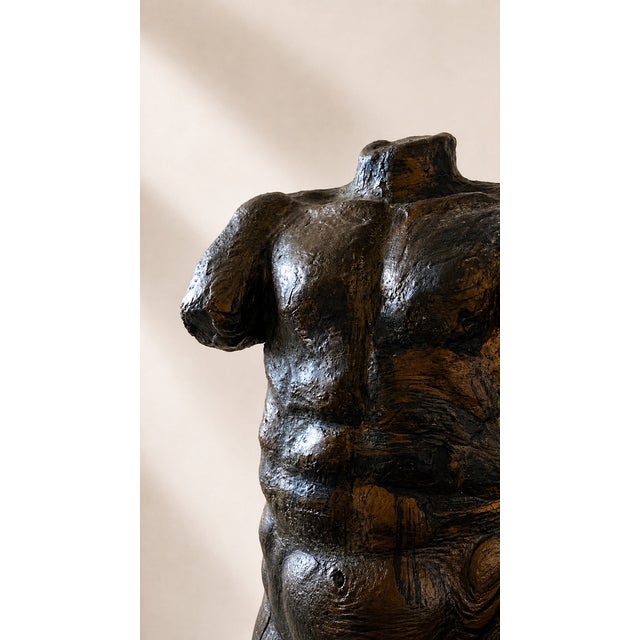 Nude Statue, 1800s, Terracotta For Sale - Image 6 of 7