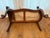 Wood 1980s Settee With Noah's Ark Hand-Carved Theme For Sale - Image 7 of 9