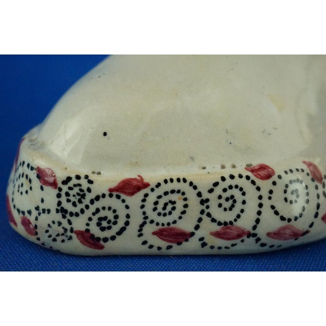 20th Century Ceramic Bust of a Woman from M.I.C.A. Factory, Sesto Fiorentino, Italy, 1920s For Sale - Image 17 of 18