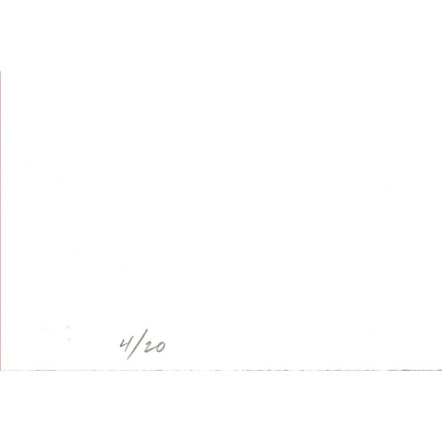 2010s 2010 Artist Unknown 'Palatila' Contemporary Serigraph For Sale - Image 5 of 6