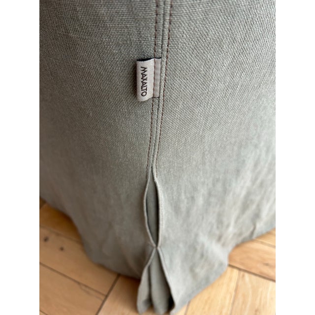 Textile B&b Italia Maxalto Armchair For Sale - Image 7 of 9