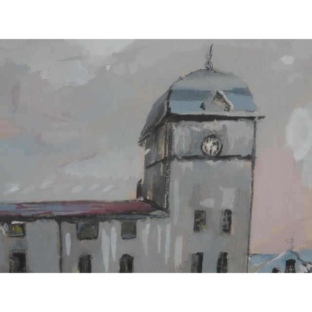 Maurice Utrillo, Les passants sur la place, Lithograph For Sale - Image 4 of 8