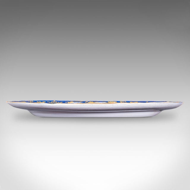 Antique Game Plate, English, Ceramic, Meat Serving Platter, Poultry, Victorian For Sale - Image 4 of 9