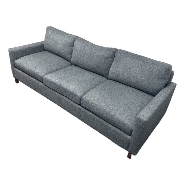 Room & Board Stevens Sofa, Tepic Weave For Sale
