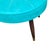1950s Mid-Century Footstool With Vinyl Beautiful Upholstery Decorative For Sale - Image 9 of 12