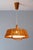 Large Teak and Sisal Pendant Lamp attributed to Temde Leuchten, 1960s For Sale - Image 13 of 13