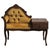 Italian Telephone Gossip Bench, 1960s For Sale - Image 9 of 9