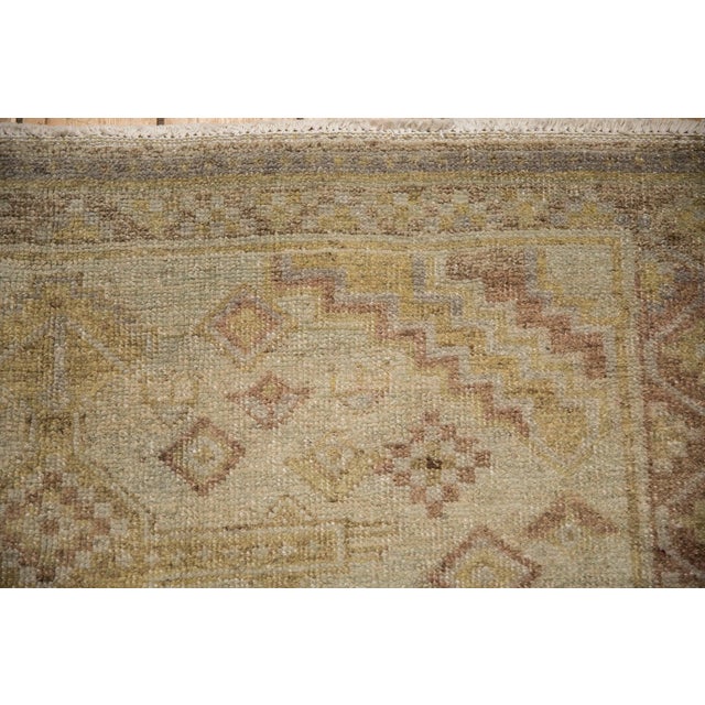 Distressed Peshawar Rug Runner - 4'5" x 10'2" For Sale - Image 9 of 9